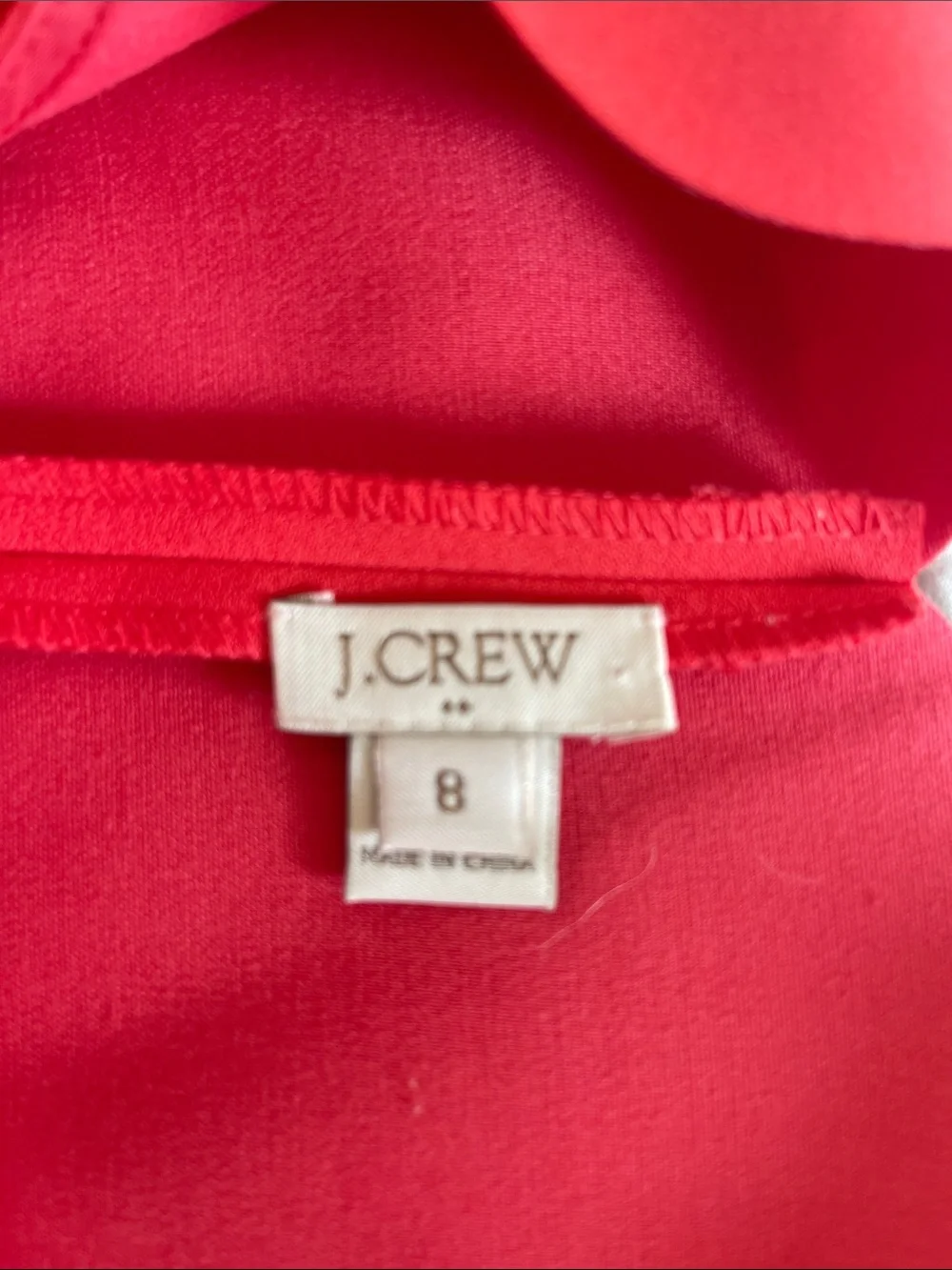 J. Crew sleek sleeveless